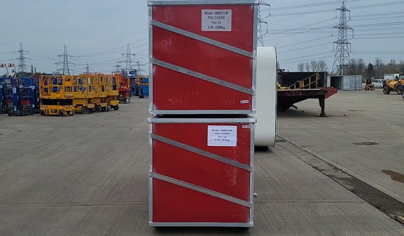 Unused 2024 Golden Mount 40x60x21 PVC Dome Storage Shelter (2 Boxes) Modular Buildings For Auction: Leeds -27th, 28th, 29th, 30th November 24 @ 8:00am full