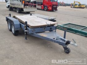 Dmc 2.7 TON Plant Trailers For Auction: Leeds -27th, 28th, 29th, 30th November 24 @ 8:00am full