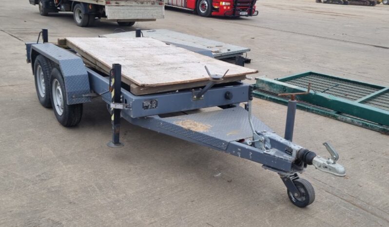 Dmc 2.7 TON Plant Trailers For Auction: Leeds -27th, 28th, 29th, 30th November 24 @ 8:00am full