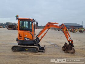 2019 Doosan DX27Z Mini Excavators For Auction: Leeds -27th, 28th, 29th, 30th November 24 @ 8:00am full