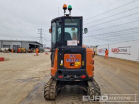 2021 Hitachi ZX33U-6 CLR Mini Excavators For Auction: Leeds -27th, 28th, 29th, 30th November 24 @ 8:00am full