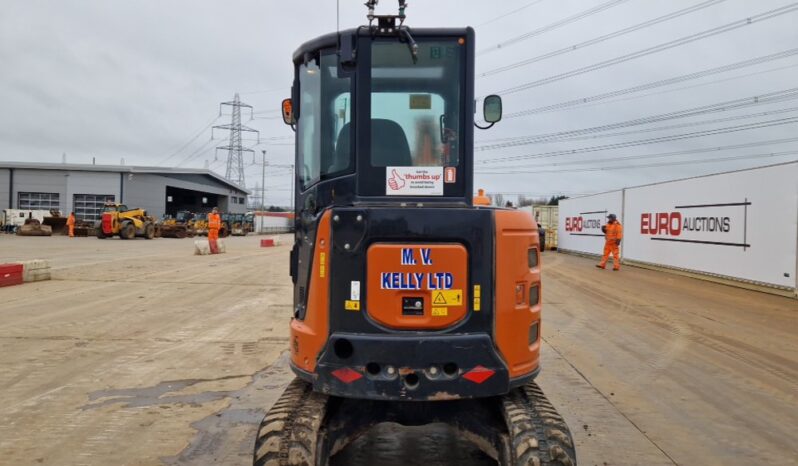 2021 Hitachi ZX33U-6 CLR Mini Excavators For Auction: Leeds -27th, 28th, 29th, 30th November 24 @ 8:00am full