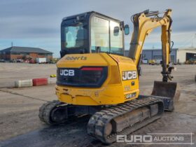 2017 JCB 65R-1 6 Ton+ Excavators For Auction: Leeds -27th, 28th, 29th, 30th November 24 @ 8:00am full