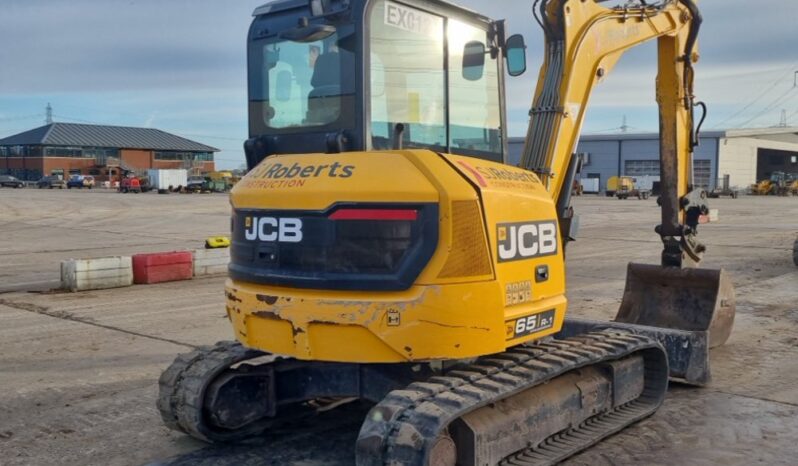 2017 JCB 65R-1 6 Ton+ Excavators For Auction: Leeds -27th, 28th, 29th, 30th November 24 @ 8:00am full