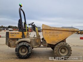 2020 Mecalac TA3H Site Dumpers For Auction: Leeds -27th, 28th, 29th, 30th November 24 @ 8:00am full