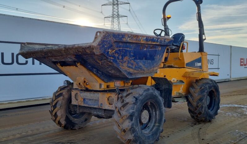 2014 Thwaites 6 Ton Site Dumpers For Auction: Leeds -27th, 28th, 29th, 30th November 24 @ 8:00am