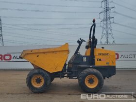 2017 Terex TA9 Site Dumpers For Auction: Leeds -27th, 28th, 29th, 30th November 24 @ 8:00am full