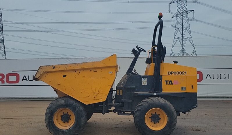 2017 Terex TA9 Site Dumpers For Auction: Leeds -27th, 28th, 29th, 30th November 24 @ 8:00am full