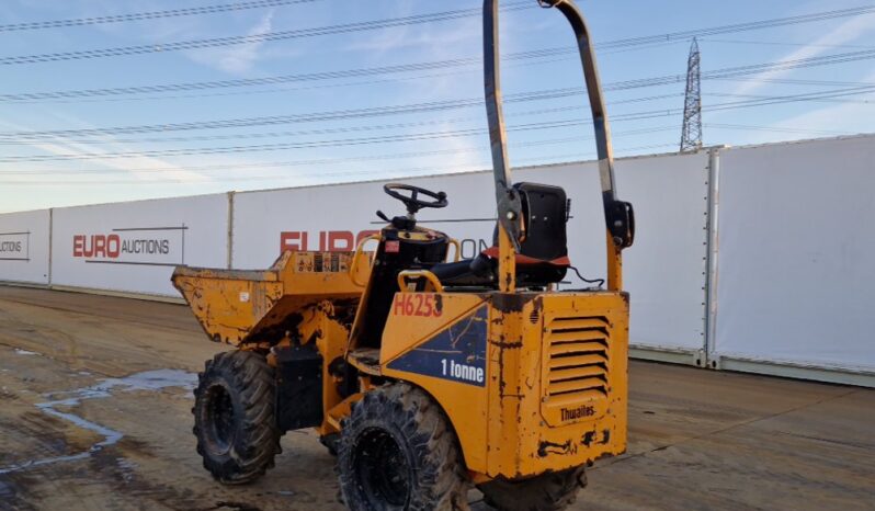 2014 Thwaites 1 Ton Site Dumpers For Auction: Leeds -27th, 28th, 29th, 30th November 24 @ 8:00am full