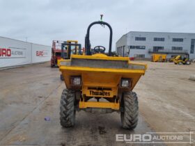 2019 Thwaites 3 Ton Site Dumpers For Auction: Leeds -27th, 28th, 29th, 30th November 24 @ 8:00am full