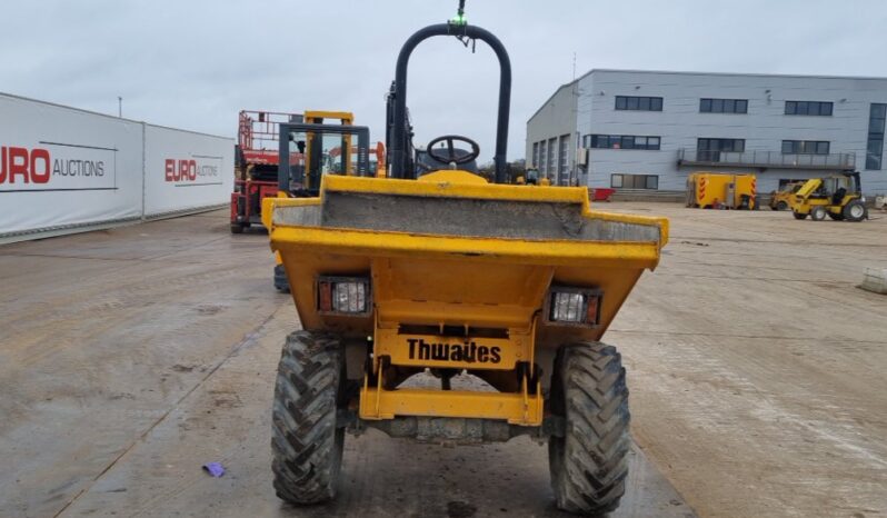 2019 Thwaites 3 Ton Site Dumpers For Auction: Leeds -27th, 28th, 29th, 30th November 24 @ 8:00am full