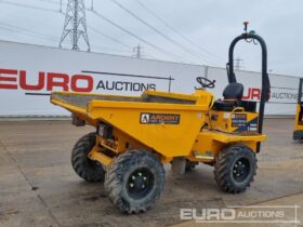 2019 Thwaites 3 Ton Site Dumpers For Auction: Leeds -27th, 28th, 29th, 30th November 24 @ 8:00am