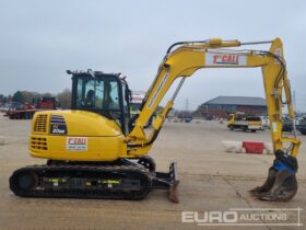 2023 Komatsu PC80MR-5E0 6 Ton+ Excavators For Auction: Leeds -27th, 28th, 29th, 30th November 24 @ 8:00am full