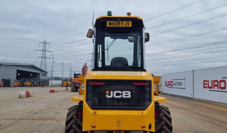 2018 JCB 7FT Site Dumpers For Auction: Leeds -27th, 28th, 29th, 30th November 24 @ 8:00am full