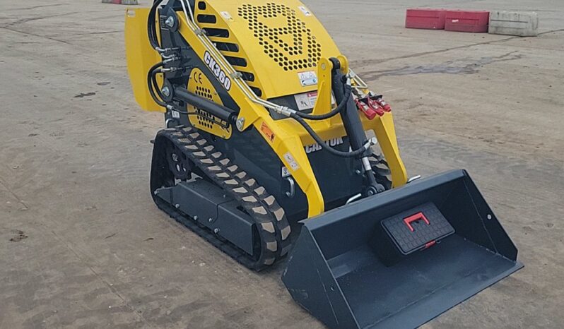 Unused 2024 Captok CK360 Skidsteer Loaders For Auction: Leeds -27th, 28th, 29th, 30th November 24 @ 8:00am full