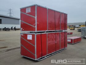 Unused 2024 Golden Mount 40x60x21 PVC Dome Storage Shelter (2 Boxes) Modular Buildings For Auction: Leeds -27th, 28th, 29th, 30th November 24 @ 8:00am