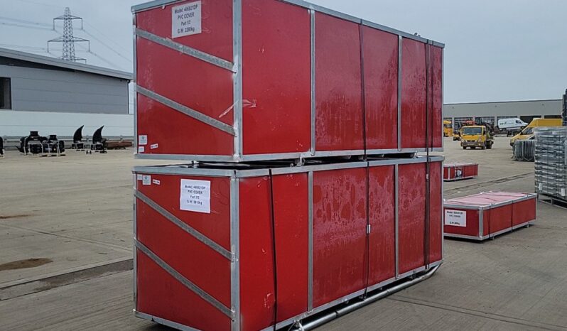 Unused 2024 Golden Mount 40x60x21 PVC Dome Storage Shelter (2 Boxes) Modular Buildings For Auction: Leeds -27th, 28th, 29th, 30th November 24 @ 8:00am