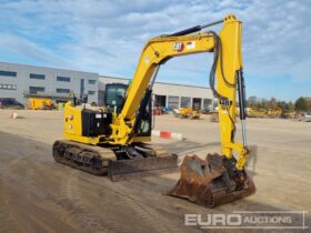 2022 CAT 308CR 6 Ton+ Excavators For Auction: Leeds -27th, 28th, 29th, 30th November 24 @ 8:00am full