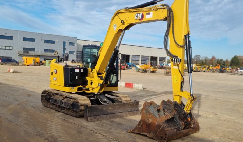 2022 CAT 308CR 6 Ton+ Excavators For Auction: Leeds -27th, 28th, 29th, 30th November 24 @ 8:00am full