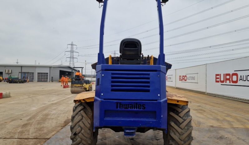 Thwaites 6 Ton Site Dumpers For Auction: Leeds -27th, 28th, 29th, 30th November 24 @ 8:00am full