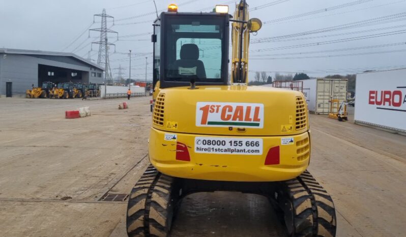 2023 Komatsu PC80MR-5E0 6 Ton+ Excavators For Auction: Leeds -27th, 28th, 29th, 30th November 24 @ 8:00am full