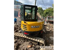 2023 Sany SY50U Mini Excavators For Auction: Leeds -27th, 28th, 29th, 30th November 24 @ 8:00am full