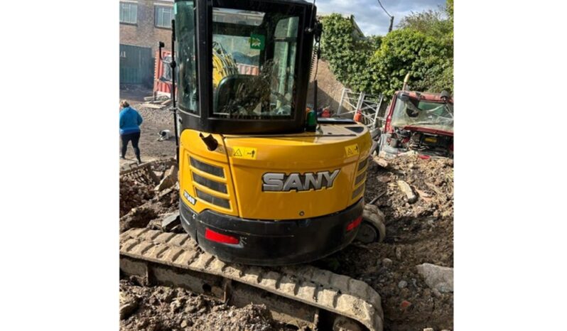 2023 Sany SY50U Mini Excavators For Auction: Leeds -27th, 28th, 29th, 30th November 24 @ 8:00am full