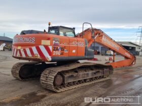 Hitachi ZX280LC-3 20 Ton+ Excavators For Auction: Leeds -27th, 28th, 29th, 30th November 24 @ 8:00am full