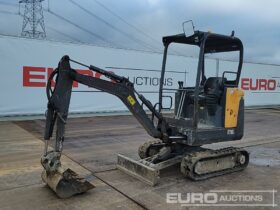 2017 Volvo EC18D Mini Excavators For Auction: Leeds -27th, 28th, 29th, 30th November 24 @ 8:00am