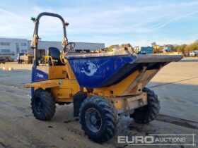 Thwaites 3 Ton Site Dumpers For Auction: Leeds -27th, 28th, 29th, 30th November 24 @ 8:00am full