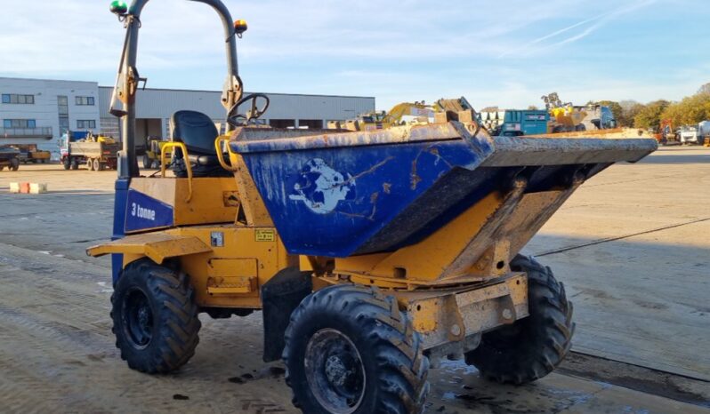 Thwaites 3 Ton Site Dumpers For Auction: Leeds -27th, 28th, 29th, 30th November 24 @ 8:00am full