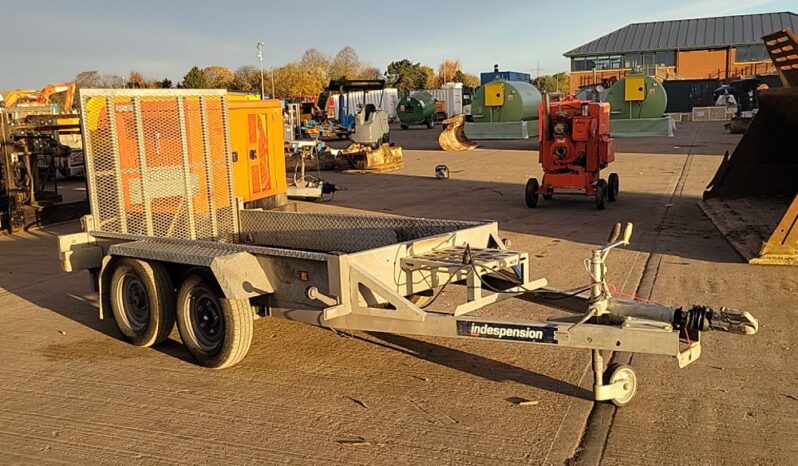 Indespension 2.7  Ton Plant Trailers For Auction: Leeds -27th, 28th, 29th, 30th November 24 @ 8:00am full