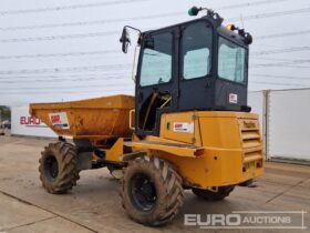 2018 Thwaites 6 Ton Site Dumpers For Auction: Leeds -27th, 28th, 29th, 30th November 24 @ 8:00am full