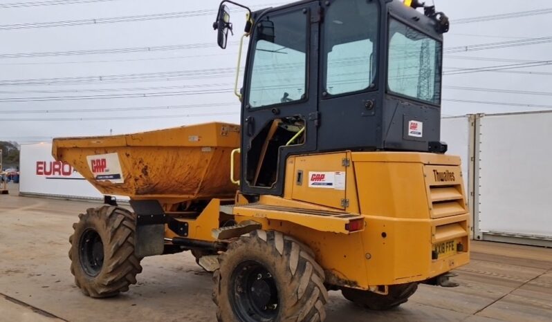 2018 Thwaites 6 Ton Site Dumpers For Auction: Leeds -27th, 28th, 29th, 30th November 24 @ 8:00am full