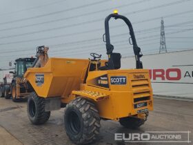 2015 Thwaites 9 Ton Site Dumpers For Auction: Leeds -27th, 28th, 29th, 30th November 24 @ 8:00am full