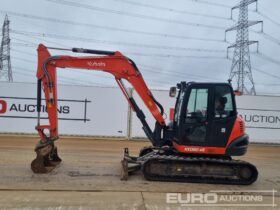 2019 Kubota KX080-4A 6 Ton+ Excavators For Auction: Leeds -27th, 28th, 29th, 30th November 24 @ 8:00am full