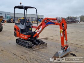 2016 Kubota KX016-4 Mini Excavators For Auction: Leeds -27th, 28th, 29th, 30th November 24 @ 8:00am full