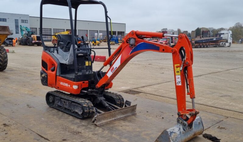 2016 Kubota KX016-4 Mini Excavators For Auction: Leeds -27th, 28th, 29th, 30th November 24 @ 8:00am full