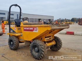 2018 Thwaites 3 Ton Site Dumpers For Auction: Leeds -27th, 28th, 29th, 30th November 24 @ 8:00am full