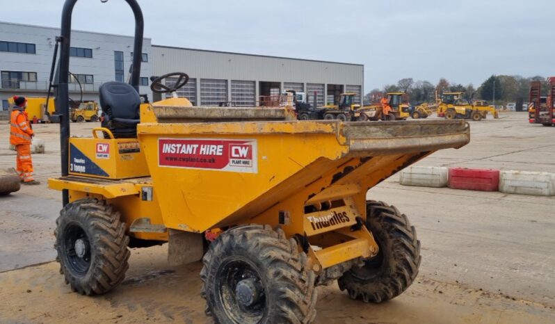 2018 Thwaites 3 Ton Site Dumpers For Auction: Leeds -27th, 28th, 29th, 30th November 24 @ 8:00am full