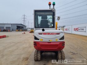 2017 Takeuchi TB230 Mini Excavators For Auction: Leeds -27th, 28th, 29th, 30th November 24 @ 8:00am full