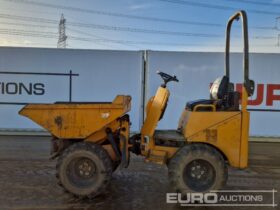 2013 Thwaites 1 Ton Site Dumpers For Auction: Leeds -27th, 28th, 29th, 30th November 24 @ 8:00am full