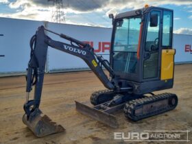 2019 Volvo EC18E Mini Excavators For Auction: Leeds -27th, 28th, 29th, 30th November 24 @ 8:00am