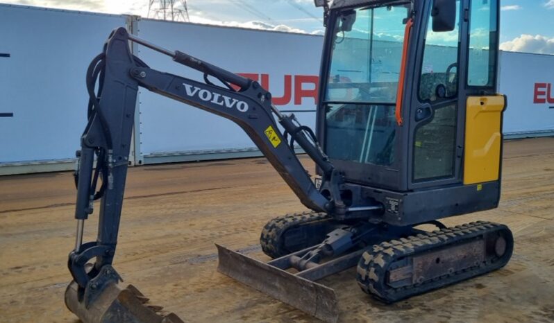 2019 Volvo EC18E Mini Excavators For Auction: Leeds -27th, 28th, 29th, 30th November 24 @ 8:00am