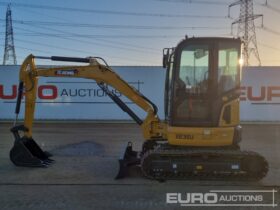 Unused 2024 XCMG XE35U Mini Excavators For Auction: Leeds -27th, 28th, 29th, 30th November 24 @ 8:00am full