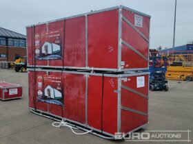 Unused 2024 Golden Mount 40x60x21 PVC Dome Storage Shelter (2 Boxes) Modular Buildings For Auction: Leeds -27th, 28th, 29th, 30th November 24 @ 8:00am full