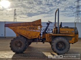 Benford 6 Ton Dumper, Roll Bar Site Dumpers For Auction: Leeds -27th, 28th, 29th, 30th November 24 @ 8:00am full