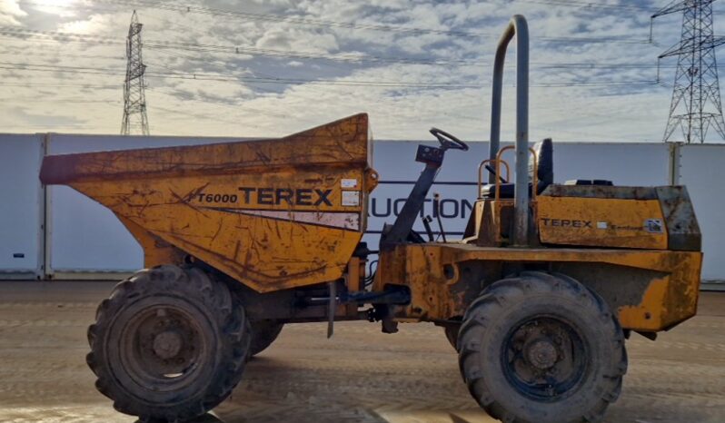 Benford 6 Ton Dumper, Roll Bar Site Dumpers For Auction: Leeds -27th, 28th, 29th, 30th November 24 @ 8:00am full