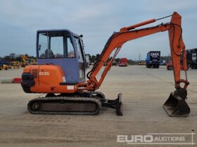 Hitachi EX35-2 Mini Excavators For Auction: Leeds -27th, 28th, 29th, 30th November 24 @ 8:00am full