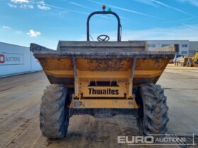 2014 Thwaites 6 Ton Site Dumpers For Auction: Leeds -27th, 28th, 29th, 30th November 24 @ 8:00am full